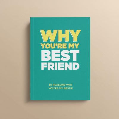 WHAT I LOVE ABOUT YOU - FILL-IN JOURNAL (Premium Quality)