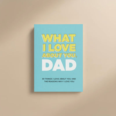 WHAT I LOVE ABOUT YOU - FILL-IN JOURNAL (Premium Quality)