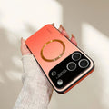 Phone 17 ProMax Gradient Glass-Gloss Case (Premium Quality)