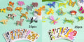 Educational 3D Cartoon Puzzle (Premium Quality)