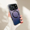 Phone 17 ProMax Gradient Glass-Gloss Case (Premium Quality)