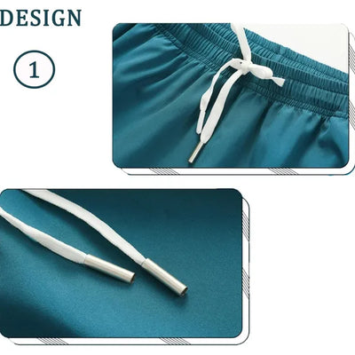 Men's Running Shorts – Quick-Dry Athletic Gym Shorts (Premium Quality)