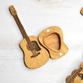 Wooden Acoustic Guitar Pick Box (Premium Quality)