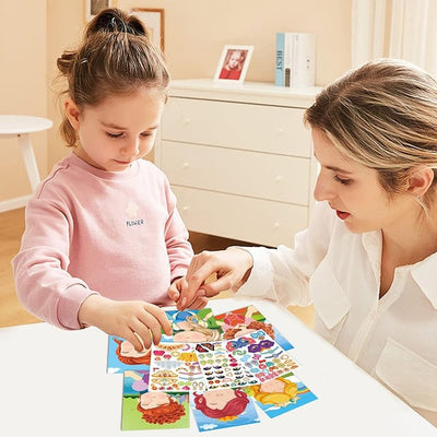 Toddler Stickers Book For Boys Girls (Premium Quality)