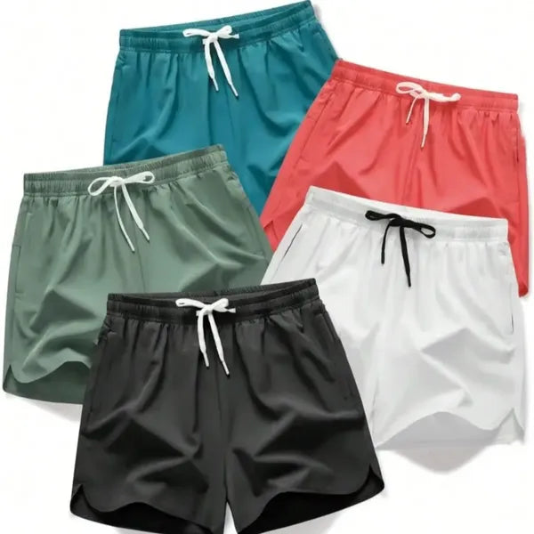 Men's Running Shorts – Quick-Dry Athletic Gym Shorts (Premium Quality)