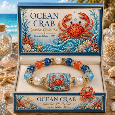 🌊Ocean Guardians Keepsake Bracelet Collection – Limited Edition 2026 (Premium Quality)