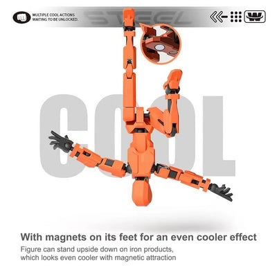 Magnetic Action Figure Set (Premium Quality)