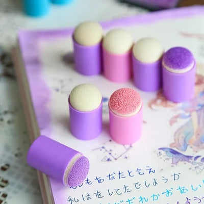 DIY Sponge Finger Painting Kit (Premium Quality)