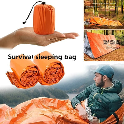 Emergency Waterproof Sleeping Bag (Premium Quality)