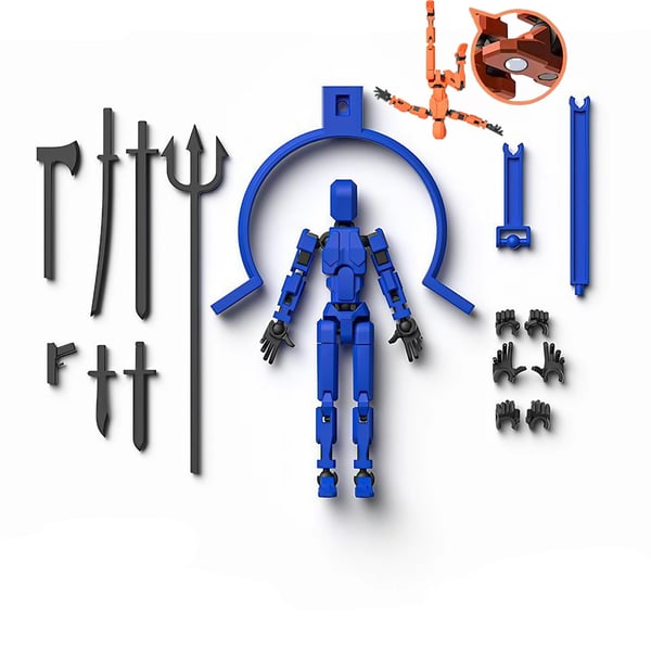 Magnetic Action Figure Set (Premium Quality)
