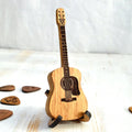 Wooden Acoustic Guitar Pick Box (Premium Quality)