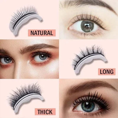 Reusable Self Adhesive Eyelashes (Premium Quality)