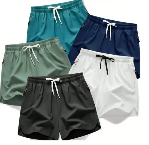 Men's Running Shorts – Quick-Dry Athletic Gym Shorts (Premium Quality)