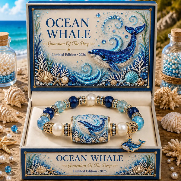 🌊Ocean Guardians Keepsake Bracelet Collection – Limited Edition 2026 (Premium Quality)