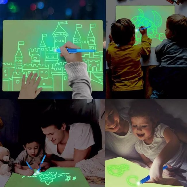 Magic Drawing Pad - Release the Creativity of Children! (Premium Quality)