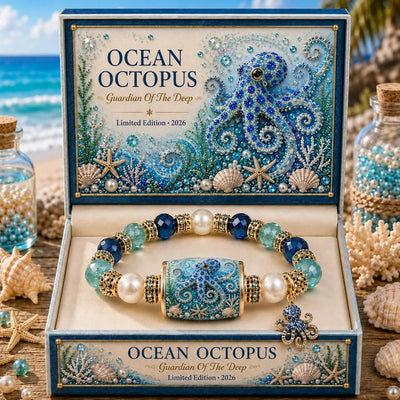 🌊Ocean Guardians Keepsake Bracelet Collection – Limited Edition 2026 (Premium Quality)