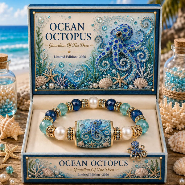 🌊Ocean Guardians Keepsake Bracelet Collection – Limited Edition 2026 (Premium Quality)
