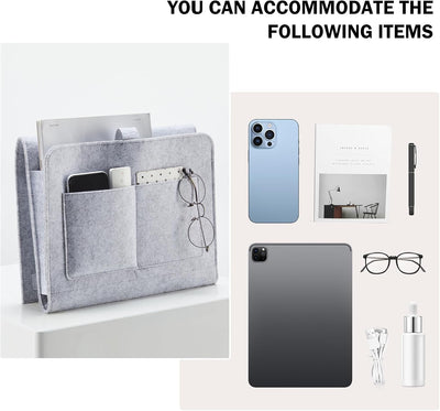 Storage Bag With Pockets Hanging Organizer