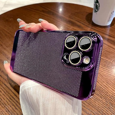 Electroplating Heat Dissipation Iphone Case