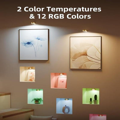 Magnetic Painting Light with 13 Lighting Modes (Premium Quality)