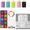 DIY Sponge Finger Painting Kit (Premium Quality)
