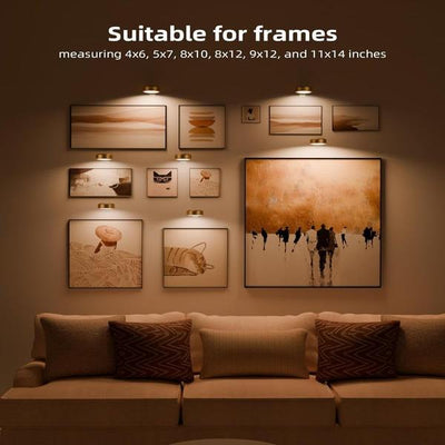 Magnetic Painting Light with 13 Lighting Modes (Premium Quality)